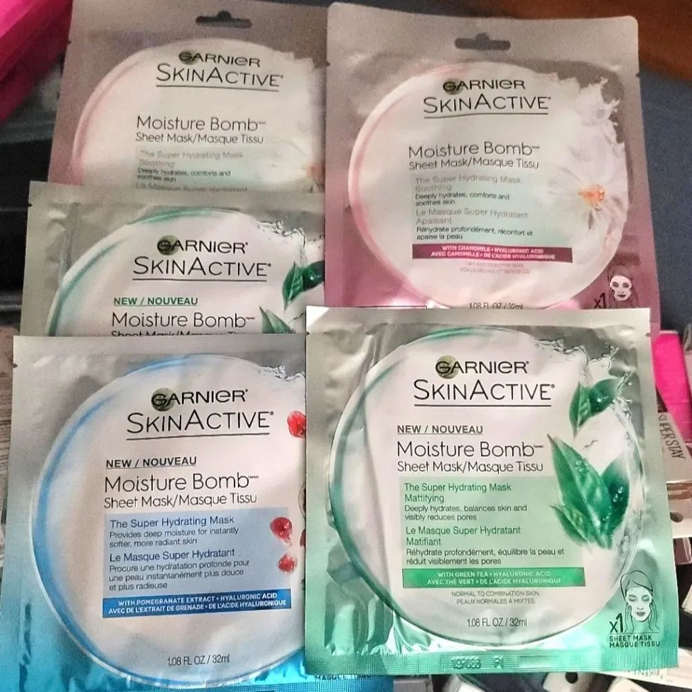 Garnier SkinActive Masks